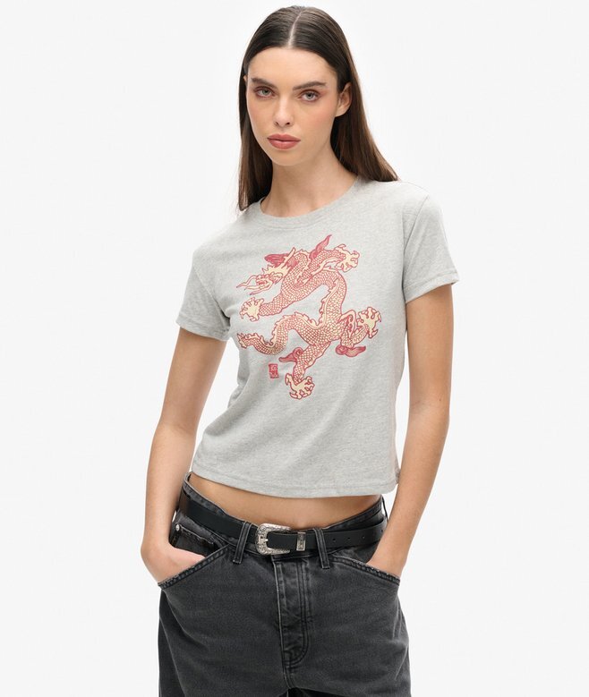 Superdry X Komodo Dragon Slim T-Shirt Superdry X Komodo Dragon Slim T-Shirt