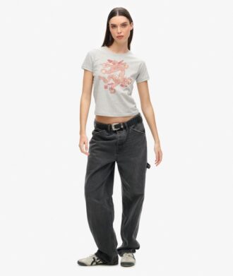 Superdry X Komodo Dragon Slim T-Shirt