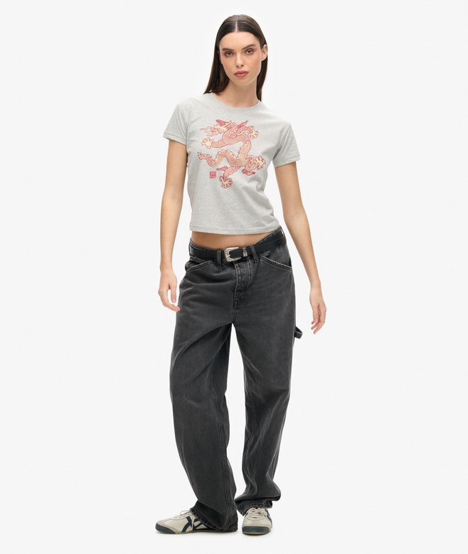 Superdry X Komodo Dragon Slim T-Shirt Superdry X Komodo Dragon Slim T-Shirt