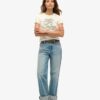 Superdry X Komodo Dragon Slim T-Shirt Superdry X Komodo Dragon Slim T-Shirt
