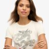 Superdry X Komodo Dragon Slim T-Shirt Superdry X Komodo Dragon Slim T-Shirt