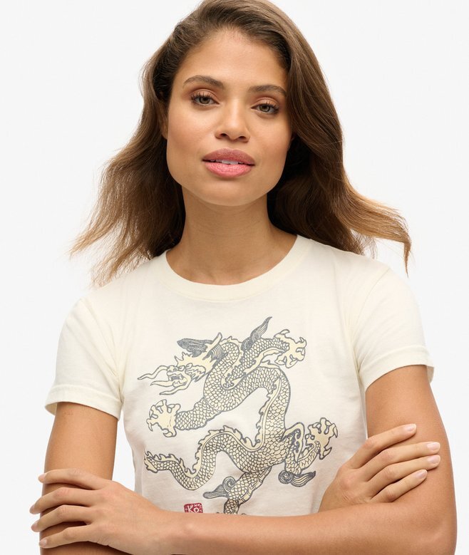 Superdry X Komodo Dragon Slim T-Shirt Superdry X Komodo Dragon Slim T-Shirt