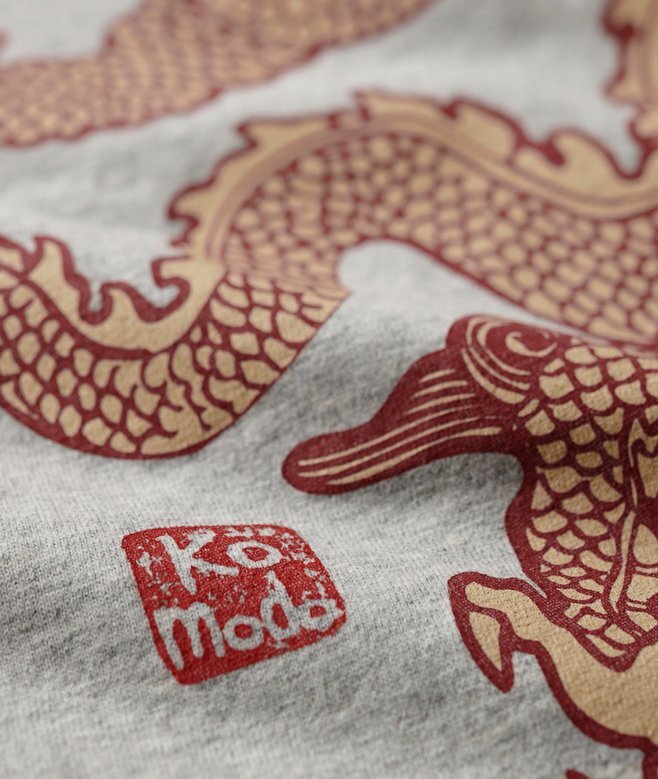 Superdry X Komodo Dragon Slim T-Shirt Superdry X Komodo Dragon Slim T-Shirt