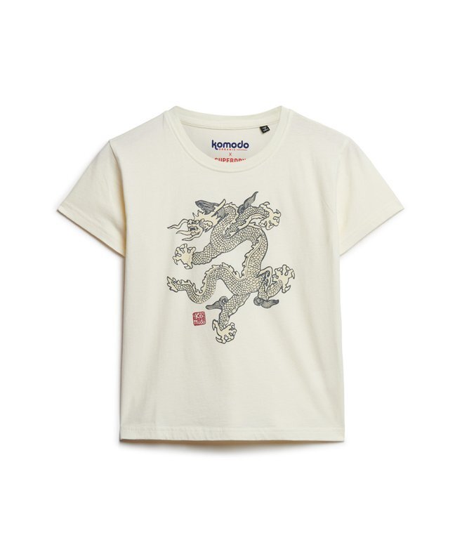 Superdry X Komodo Dragon Slim T-Shirt Superdry X Komodo Dragon Slim T-Shirt