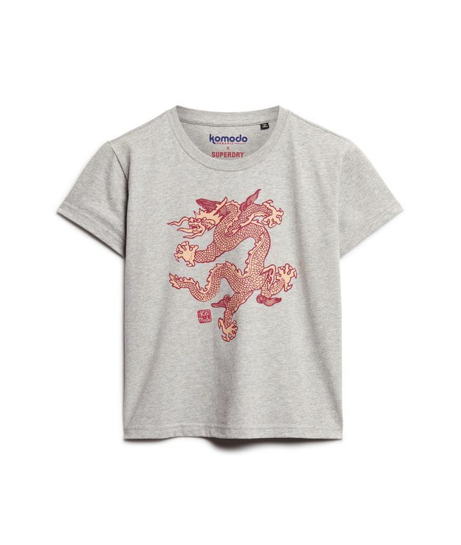 Superdry X Komodo Dragon Slim T-Shirt Superdry X Komodo Dragon Slim T-Shirt