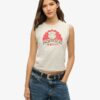 Superdry X Komodo Ganesh Slim Vest Top