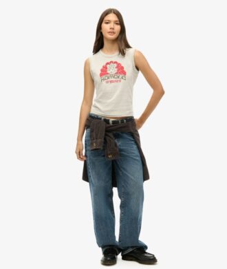 Superdry X Komodo Ganesh Slim Vest Top