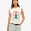 Superdry X Komodo Globe Trotter Oberteil Superdry X Komodo Globe Trotter Oberteil