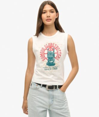 Superdry X Komodo Globe Trotter Oberteil