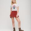 Superdry X Komodo Globetrotter Fitted T-Shirt Superdry X Komodo Globetrotter Fitted T-Shirt