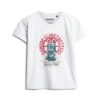 Superdry X Komodo Globetrotter Fitted T-Shirt Superdry X Komodo Globetrotter Fitted T-Shirt