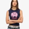 Superdry X Komodo Hathi Slim Oberteil Superdry X Komodo Hathi Slim Oberteil