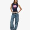 Superdry X Komodo Hathi Slim Oberteil Superdry X Komodo Hathi Slim Oberteil