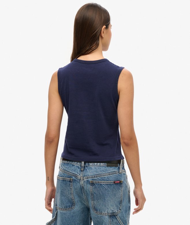 Superdry X Komodo Hathi Slim Oberteil Superdry X Komodo Hathi Slim Oberteil