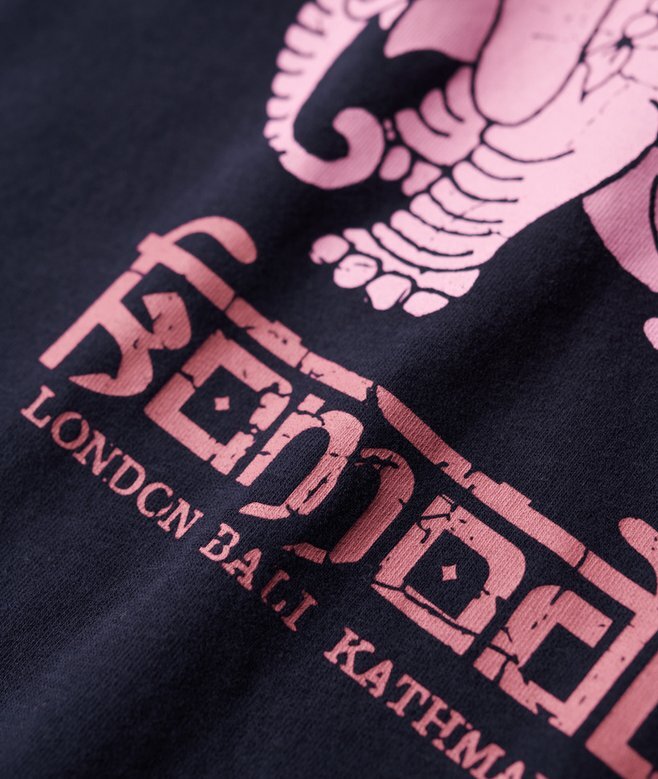 Superdry X Komodo Hathi Slim Oberteil Superdry X Komodo Hathi Slim Oberteil