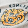 Superdry X Komodo Tiger Slim Oberteil Superdry X Komodo Tiger Slim Oberteil