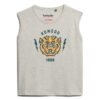 Superdry X Komodo Tiger Slim Oberteil Superdry X Komodo Tiger Slim Oberteil