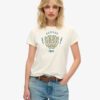 Superdry X Komodo Tiger Tailliertes T-Shirt