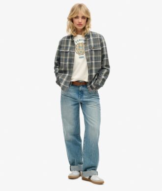 Superdry X Komodo Tiger Tailliertes T-Shirt