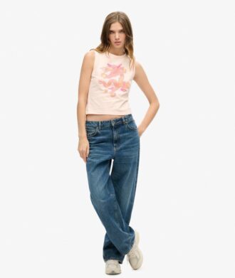 Superdry X Komodo Vintage-Oberteil