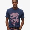 Superdry X Komodo Vintage-T-Shirt