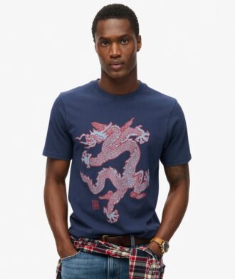 Superdry X Komodo Vintage-T-Shirt