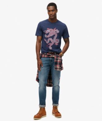 Superdry X Komodo Vintage-T-Shirt
