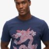 Superdry X Komodo Vintage-T-Shirt