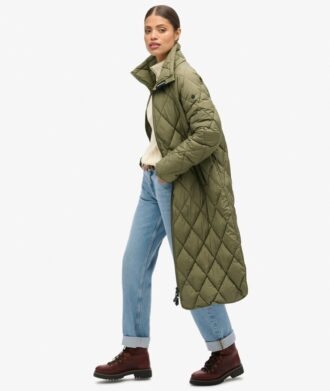 Superlanger, Quilted Liner-Mantel