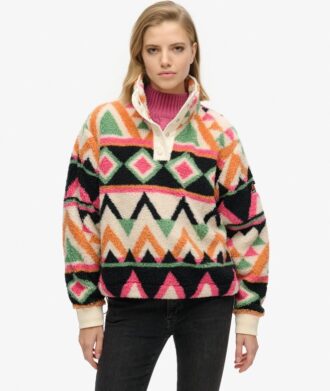 Superweiches bedrucktes Teddy-Fleece