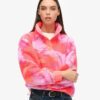 Superweiches bedrucktes Teddy-Fleece