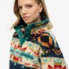 Superweiches bedrucktes Teddy-Fleece Superweiches bedrucktes Teddy-Fleece