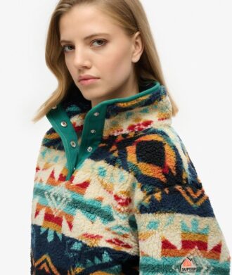Superweiches bedrucktes Teddy-Fleece
