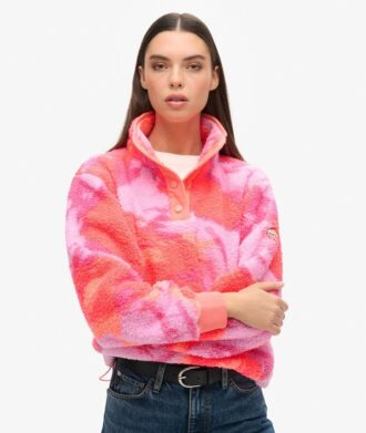 Superweiches bedrucktes Teddy-Fleece Superweiches bedrucktes Teddy-Fleece