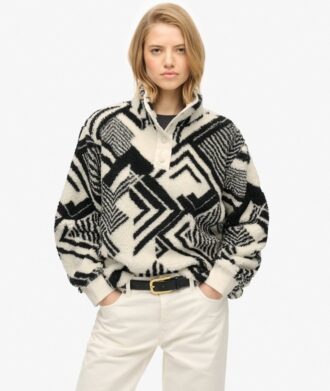 Superweiches bedrucktes Teddy-Fleece