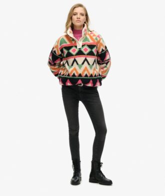 Superweiches bedrucktes Teddy-Fleece