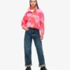 Superweiches bedrucktes Teddy-Fleece