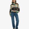 Superweiches bedrucktes Teddy-Fleece Superweiches bedrucktes Teddy-Fleece
