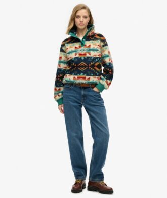 Superweiches bedrucktes Teddy-Fleece