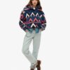 Superweiches bedrucktes Teddy-Fleece Superweiches bedrucktes Teddy-Fleece