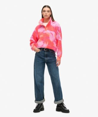 Superweiches bedrucktes Teddy-Fleece Superweiches bedrucktes Teddy-Fleece