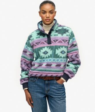 Superweiches bedrucktes Teddy-Fleece