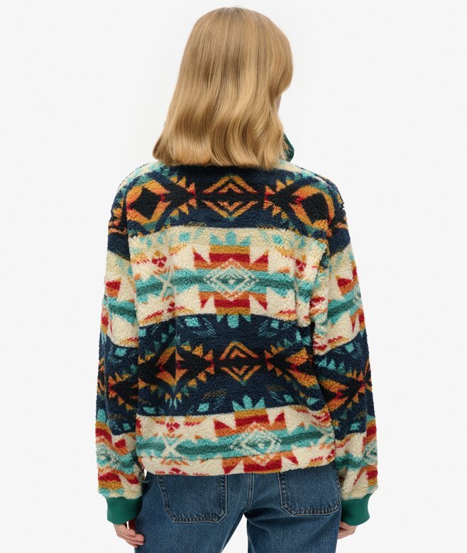 Superweiches bedrucktes Teddy-Fleece Superweiches bedrucktes Teddy-Fleece