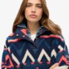 Superweiches bedrucktes Teddy-Fleece Superweiches bedrucktes Teddy-Fleece