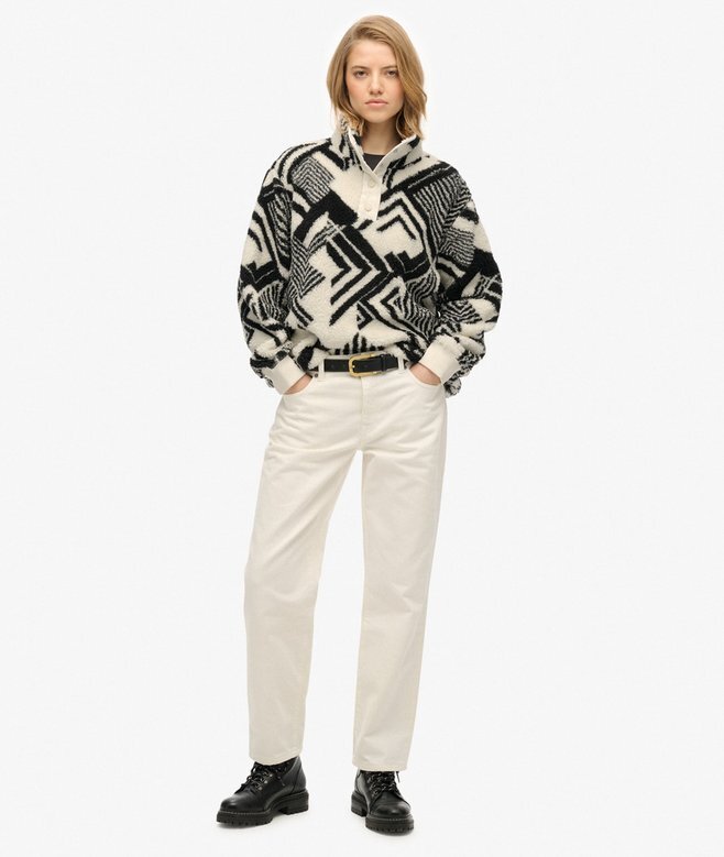 Superweiches bedrucktes Teddy-Fleece Superweiches bedrucktes Teddy-Fleece