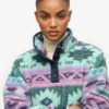 Superweiches bedrucktes Teddy-Fleece Superweiches bedrucktes Teddy-Fleece
