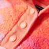Superweiches bedrucktes Teddy-Fleece