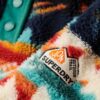 Superweiches bedrucktes Teddy-Fleece Superweiches bedrucktes Teddy-Fleece