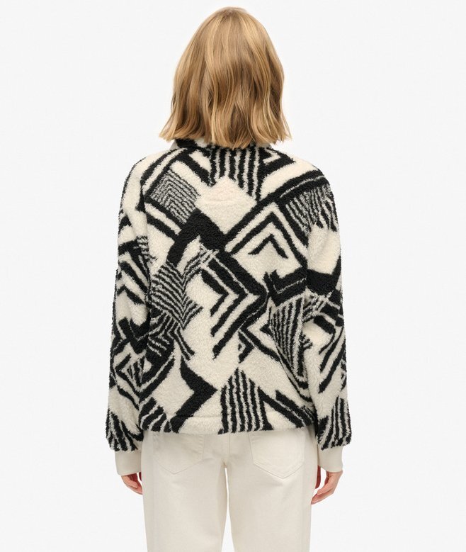 Superweiches bedrucktes Teddy-Fleece Superweiches bedrucktes Teddy-Fleece