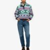 Superweiches bedrucktes Teddy-Fleece Superweiches bedrucktes Teddy-Fleece